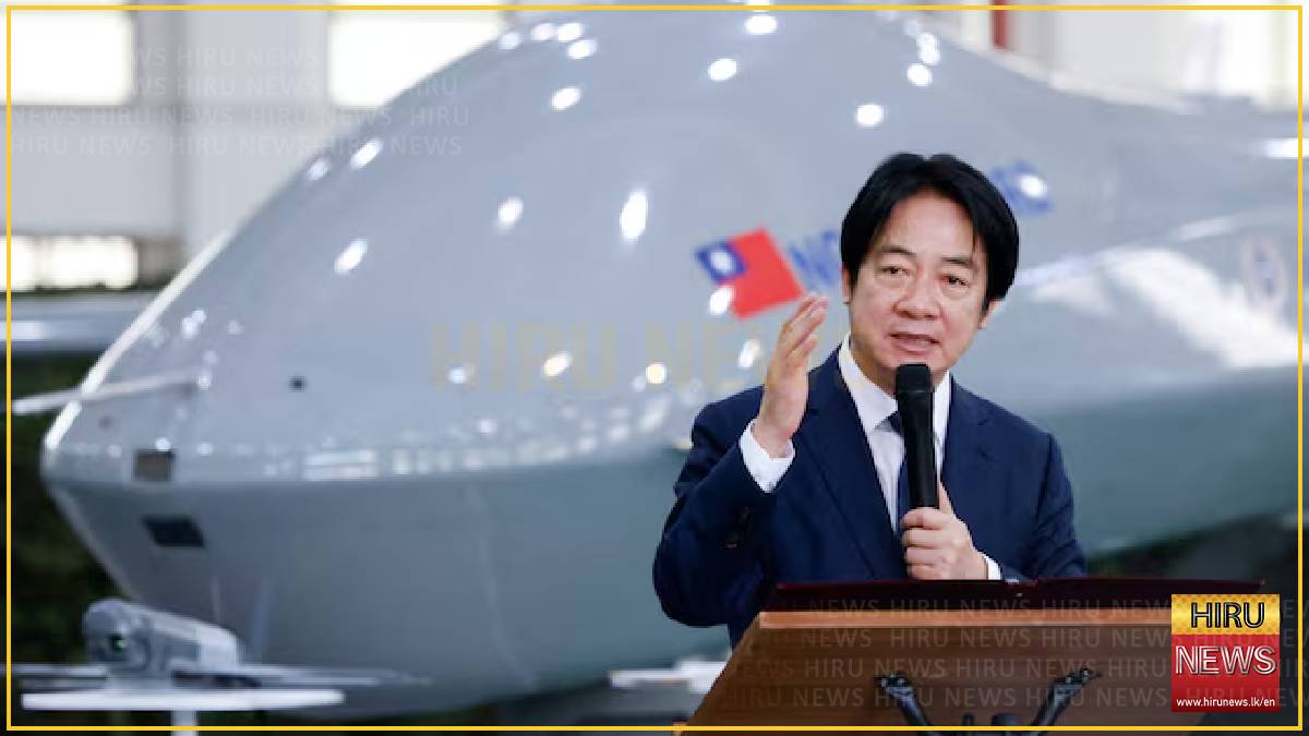 Taiwan backs military drone spending but rejects special budget