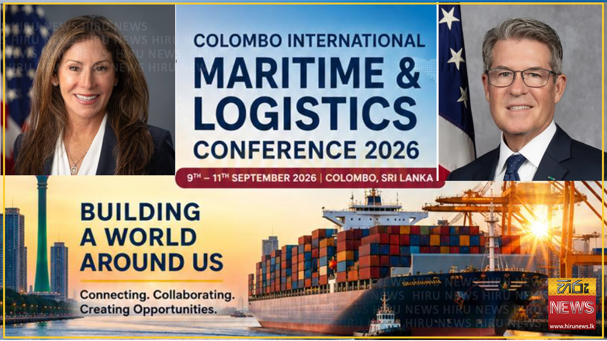 US maritime leadership to make South Asian debut at Colombo maritime conference