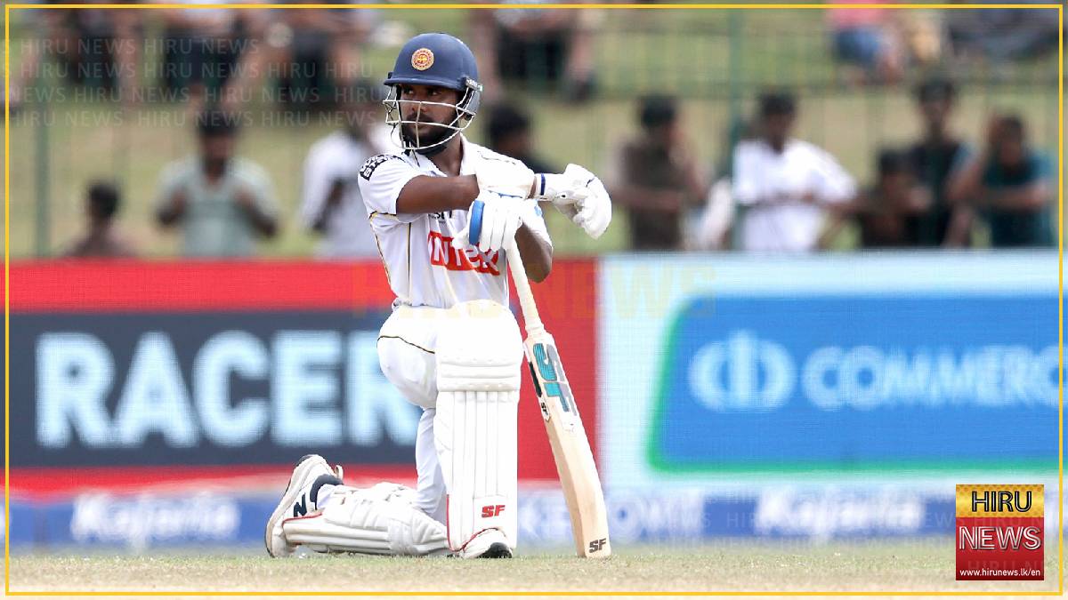 Sonal Dinusha rewrites Test history against India