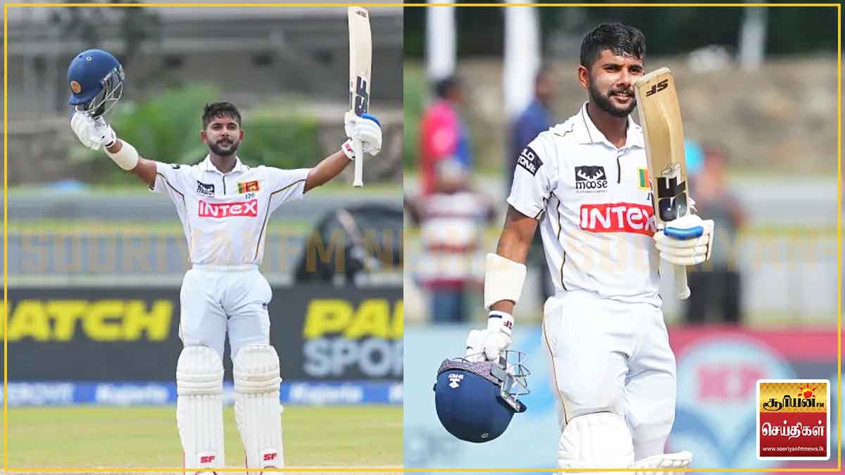 25 வருடங்களுக்கு பின்னர் பிரையன் லாராவின் சாதனையை முறியடித்த சொனால் தினுஷ