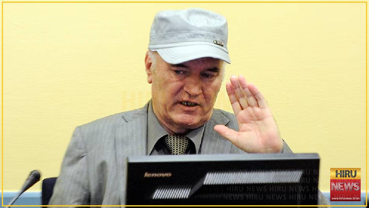 ‘Butcher of Bosnia’ Ratko Mladic dies at 83