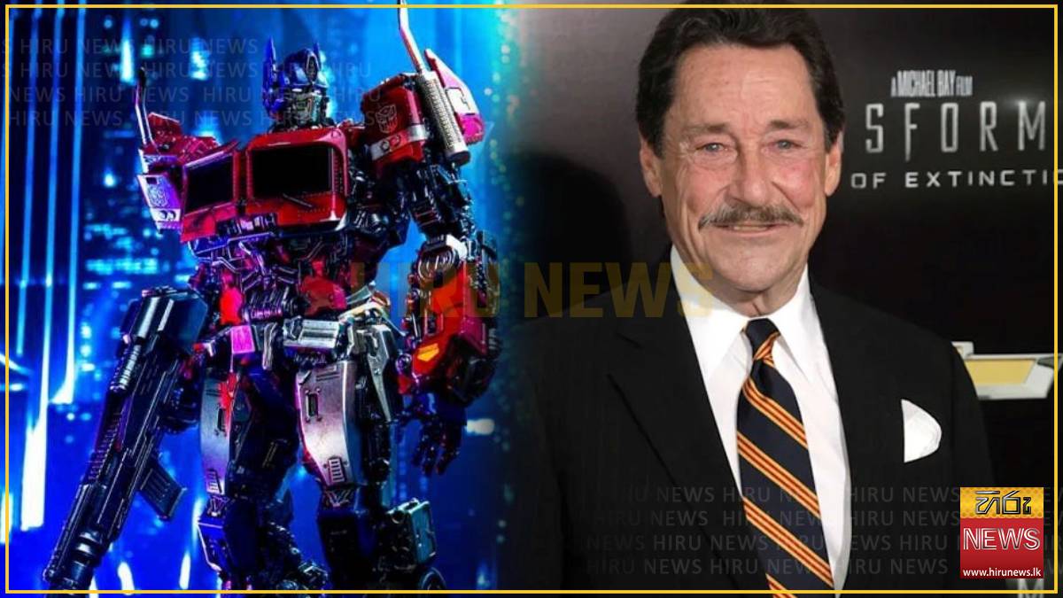 The voice behind Optimus Prime falls silent