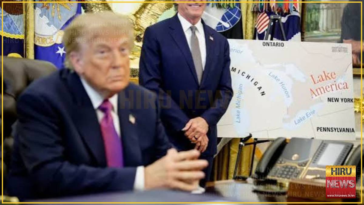 Trump renames Lake Ontario as 'Lake America' amid Canada trade war