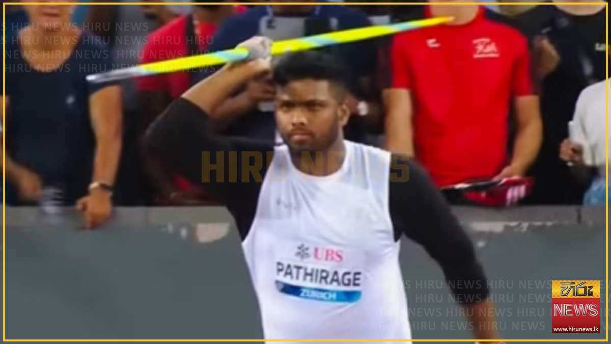 දෙවන හොඳම කාලය වාර්තා කිරීමට හැකි වීම ගැන සතුටට පත් වන බව රුමේෂ් තරංග කියයි