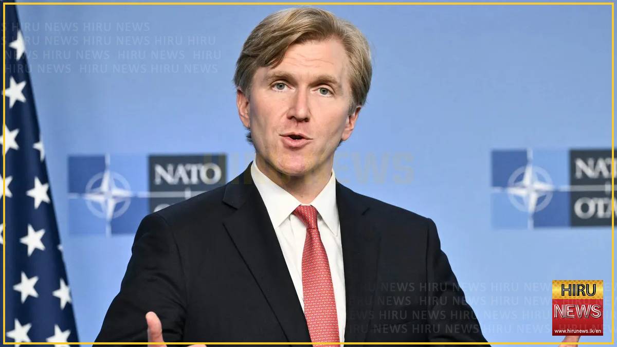 Pentagon policy chief tells NATO allies U.S. wants European-led defense of continent