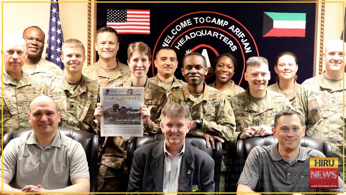 Three journalists sue Pentagon after being fired from military news outlet