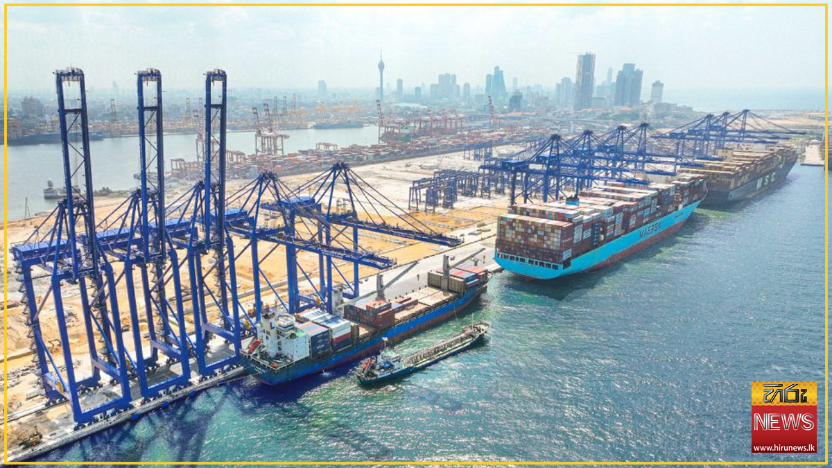 Colombo Port rises to 20th among world’s leading container ports