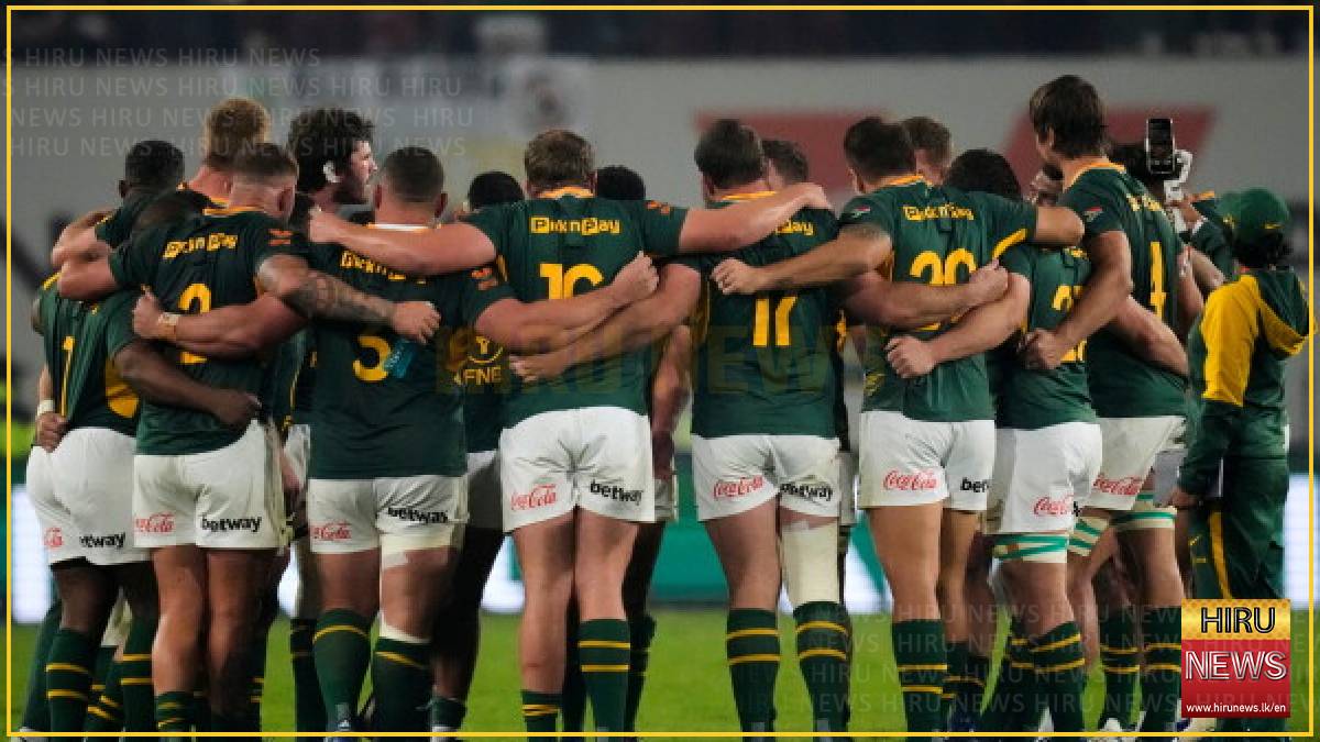 Springboks make two late changes for second test against New Zealand