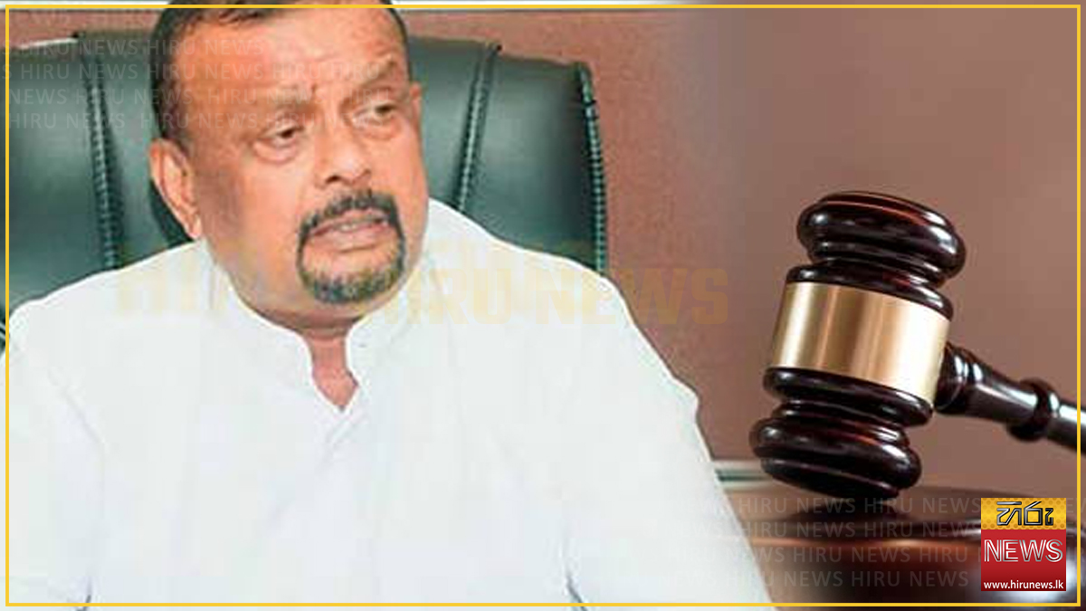 හිටපු ඇමති එස්.එම්.චන්ද්‍රසේනට අධි චෝදනා