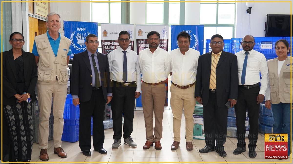 නුවරඑළියේ පාසල් 400 කට 'ගෙවතු වගා' පෝෂණ වැඩසටහනක් - ප්‍රතිලාභීන්ට කෘෂි උපකරණ