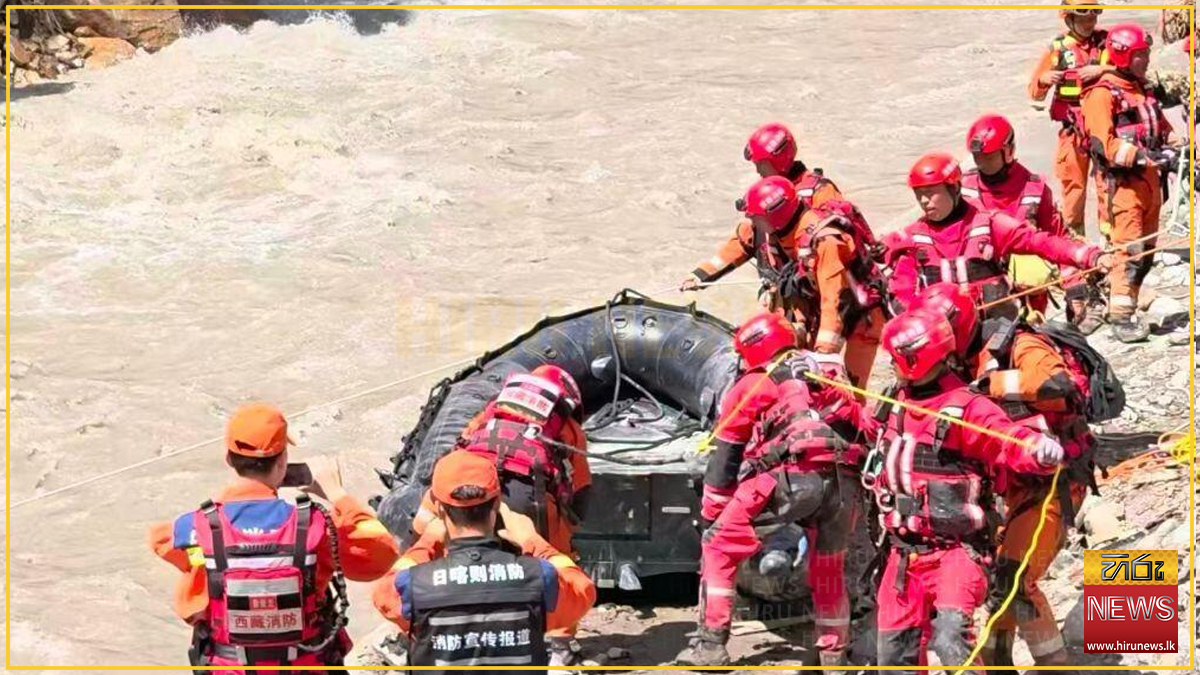 චීන ජනපතිගේ ප්‍රධානත්වයෙන් නායයෑමේ මුදාගැනීම් ගැන විශේෂ රැස්වීමක්