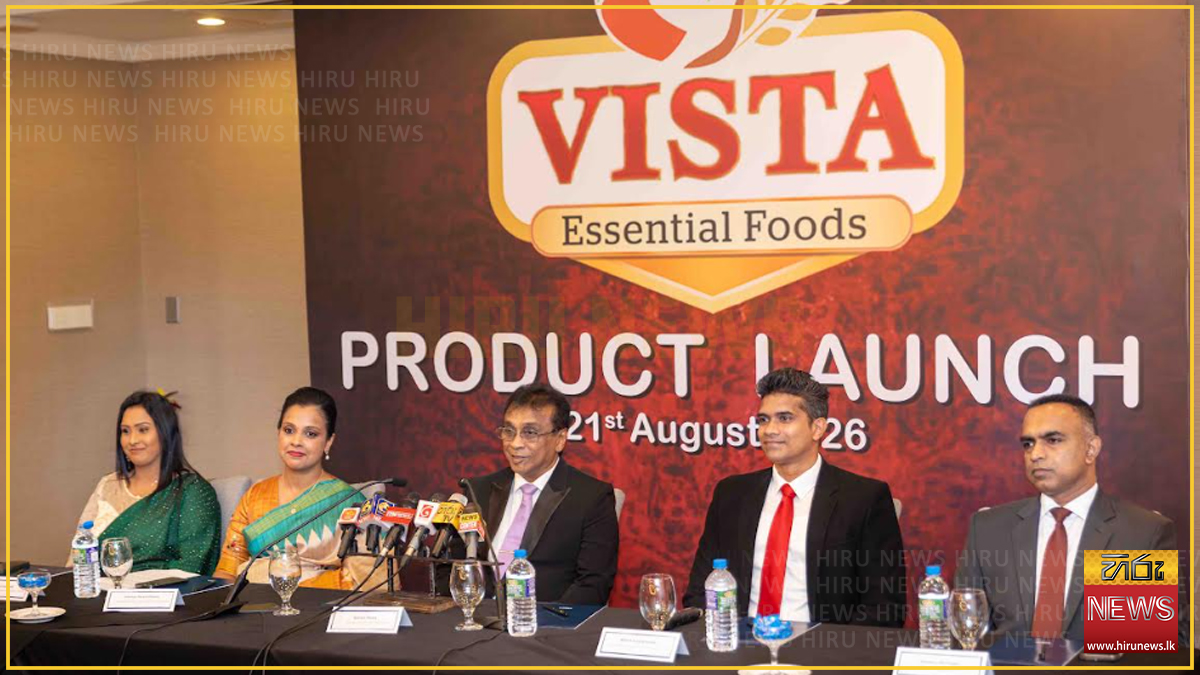 Vista Essential Foods brings authentic flavour of Lankan spices to local market
