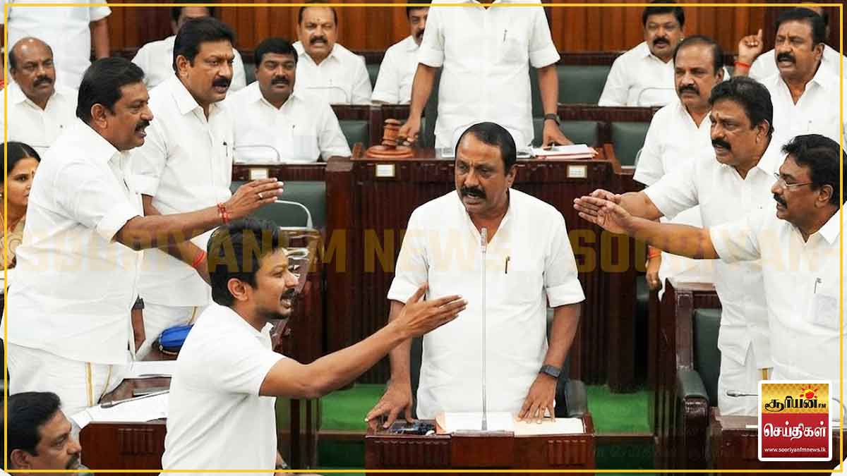 சிற்றூந்து விவகாரத்தில் ஆளும், எதிர்க்கட்சியினர் இடையே அனல் பறந்த வாக்குவாதம்!