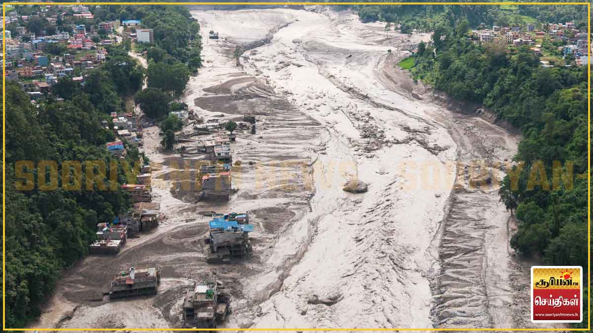 நேபாள வெள்ளப்பெருக்கு – இந்திய ஆற்றில் மிதந்து வந்த உடலங்கள்