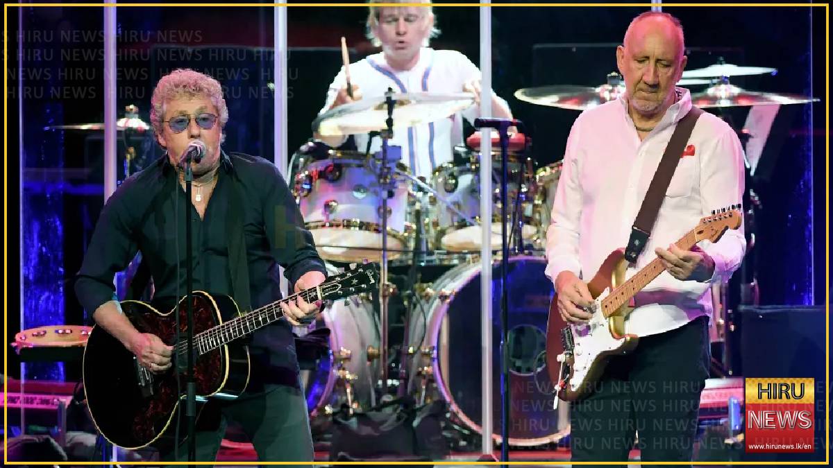 Zak Starkey reunites with The Who for rehearsal