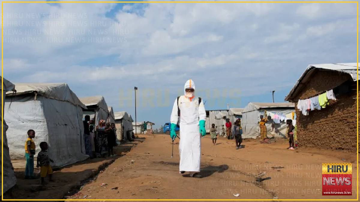 DRC Ebola outbreak reaches 60 zones