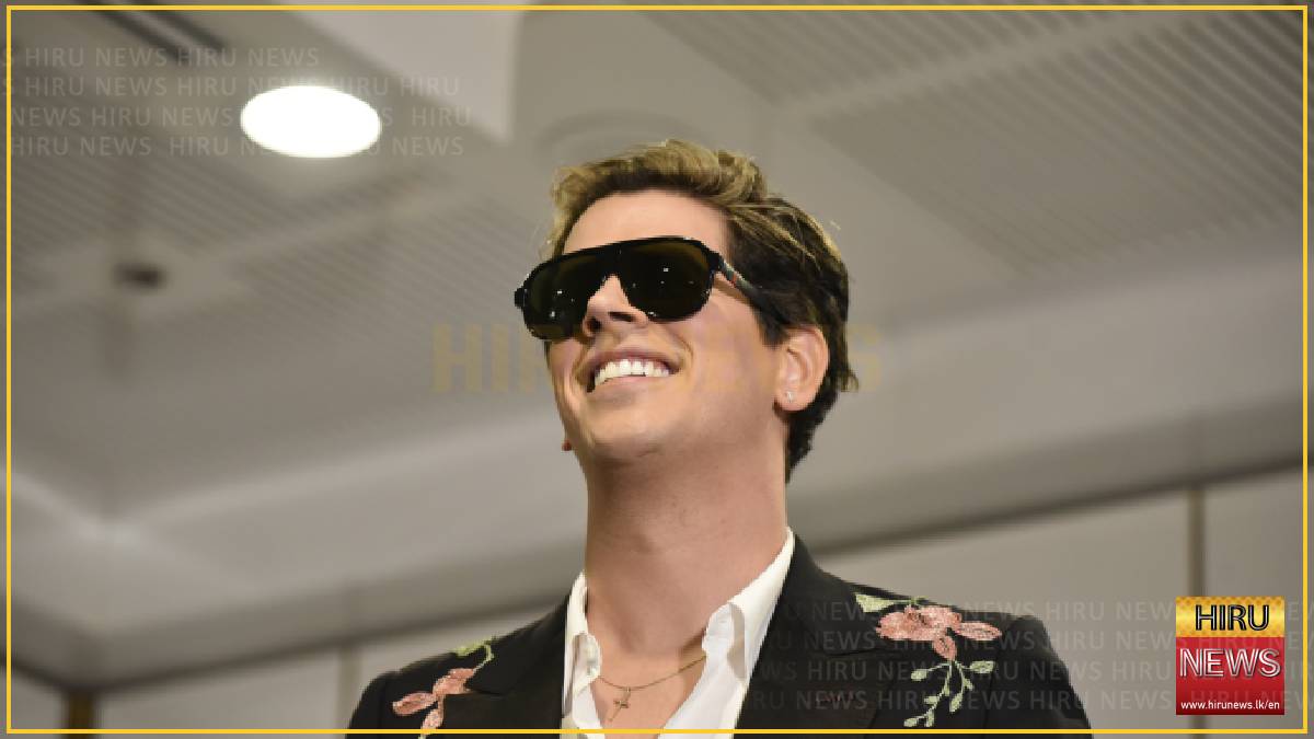 Milo Yiannopoulos detained by ICE over visa overstay