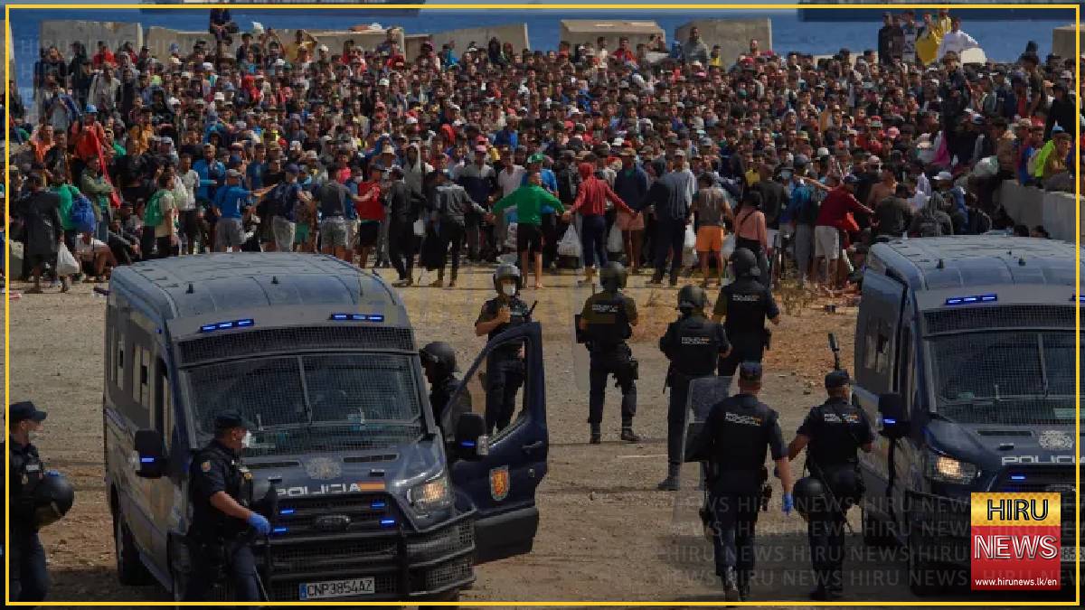 Spain seeks EU help with 5,000 Ceuta migrants