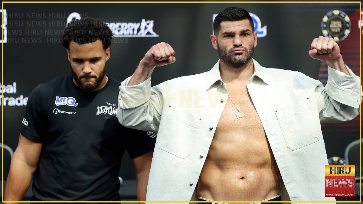 Moses Itauma eyes world title in clash with Hrgovic
