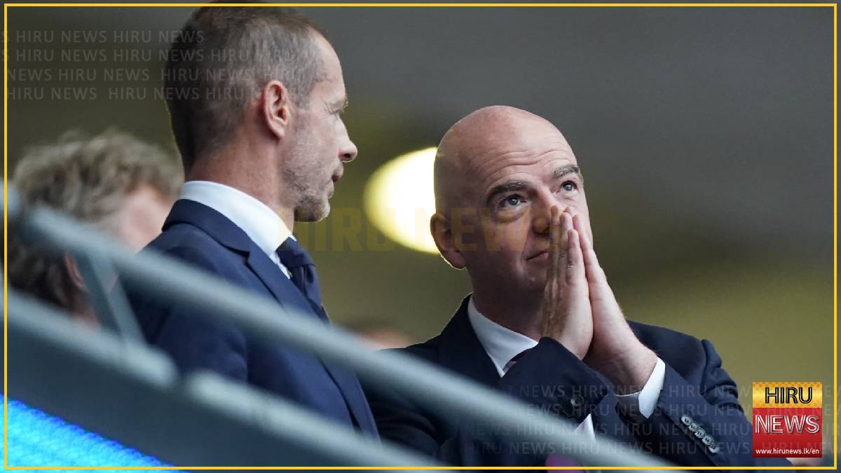 UEFA moves to challenge Infantino over failed $20bn FIFA deal