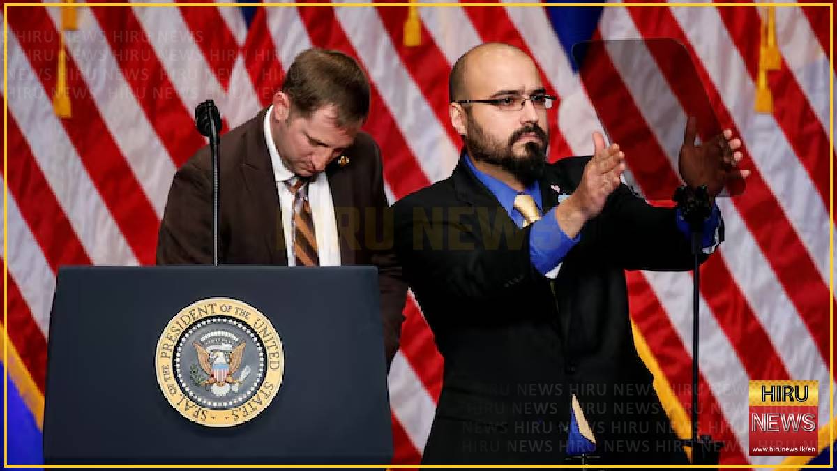 Former White House teleprompter operator fined over illegal prediction-market trades