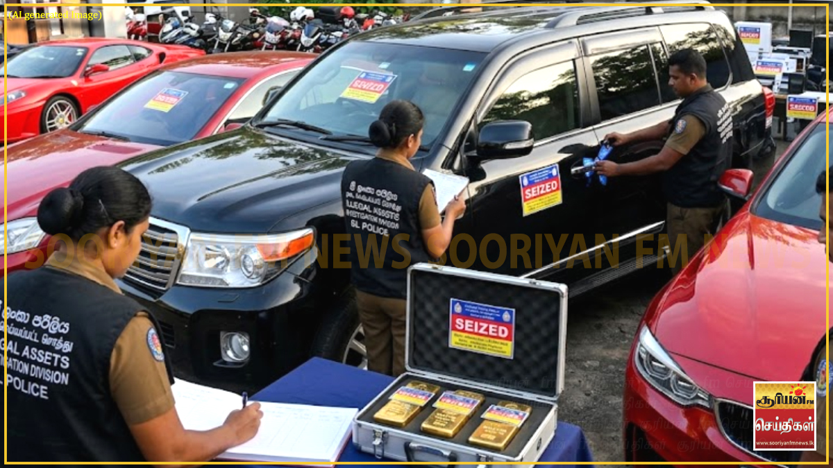 குற்றவாளிகளின் ரூ. 6,000 மில்லியன் மதிப்பிலான சட்டவிரோத சொத்துக்கள் முடக்கம்! - 66 பேர் நாட்டுக்கு அழத்துவரப்பட்டனர்!
