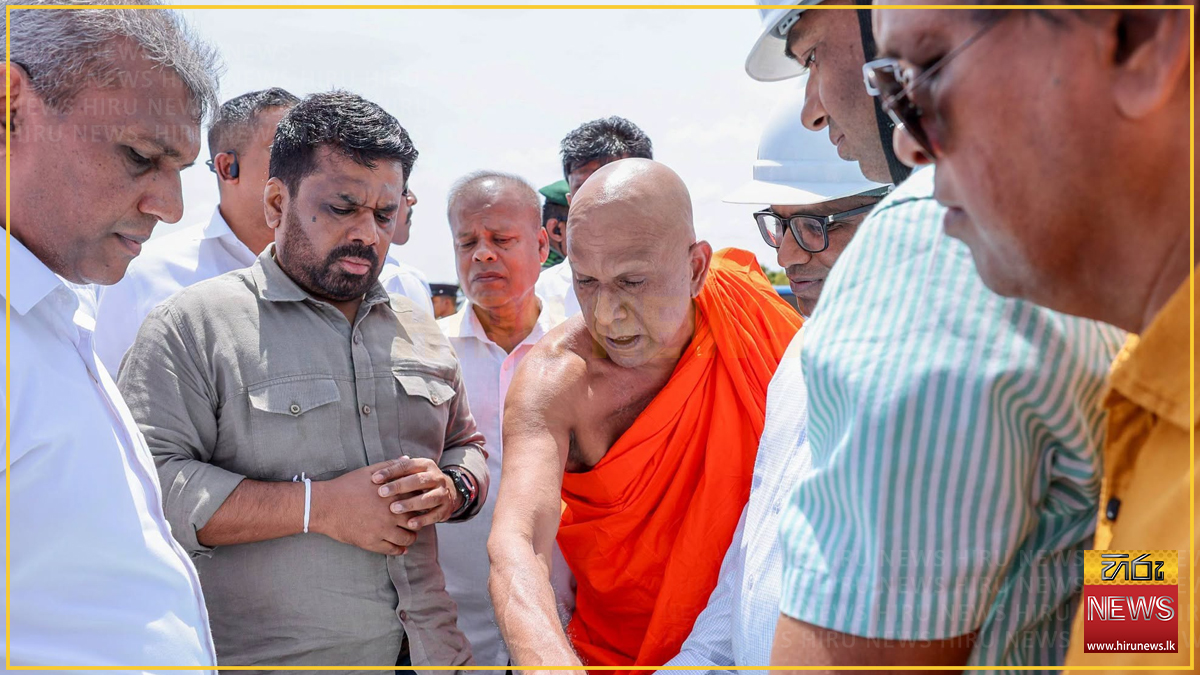 උතුරු මැද පළාතට හැදෙන විශාලතම ජලාශය: පහළ මල්වතුඔය ව්‍යාපෘතියේ වැඩ කඩිනම් කරන්න ජනපතිගෙන් උපදෙස්