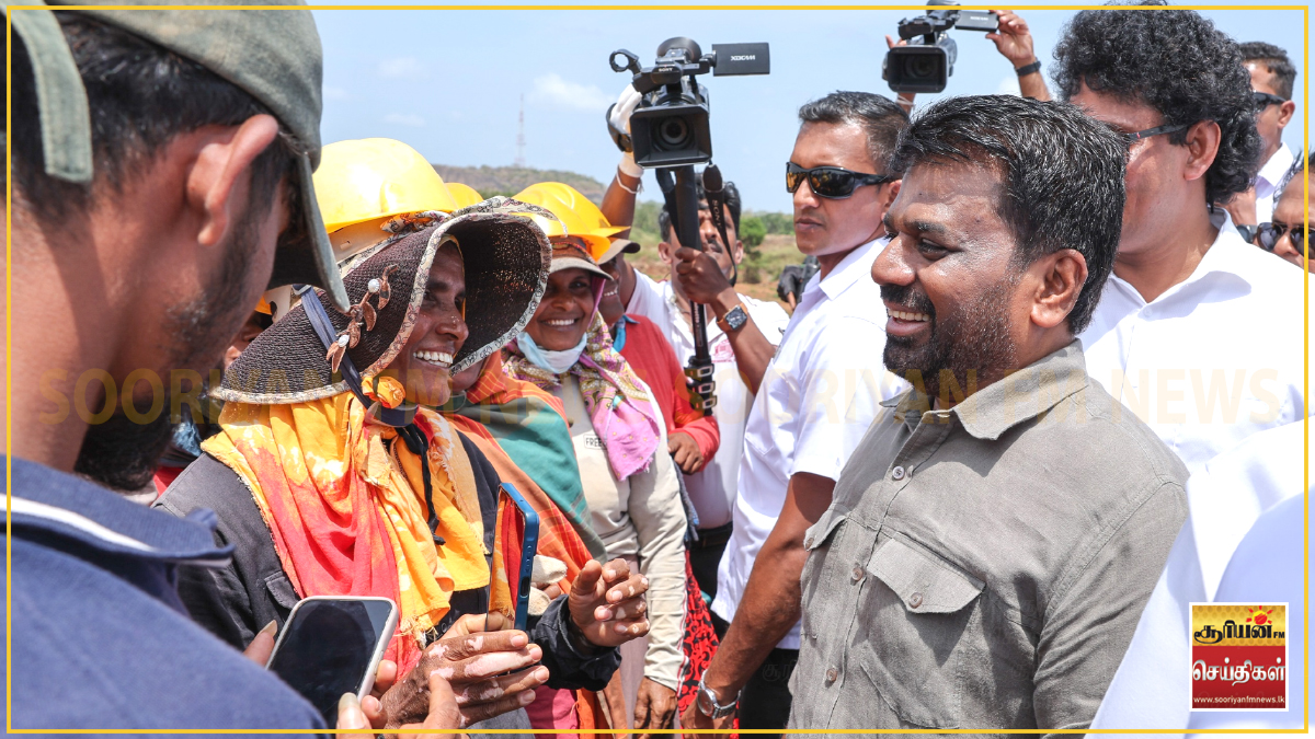 கீழ் மல்வத்து ஓயா திட்டப் பணிகளை விரைவுபடுத்த பணிப்புரை!