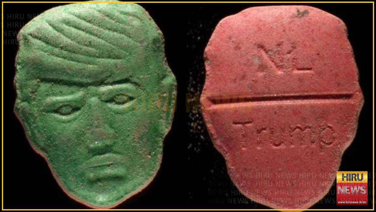 Dutch health institute issues 'red alert' over Trump-shaped ecstasy pills