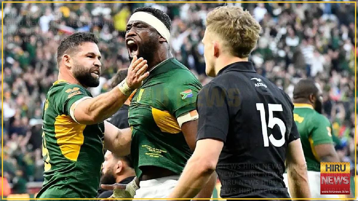 South Africa hold off All Blacks fightback to level series