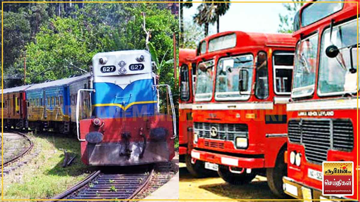 வெளிமாவட்டங்களில் இருந்து கொழும்பு திரும்புவோருக்கு சிறப்பு பேருந்து , தொடருந்து சேவைகள் ஆரம்பம்!