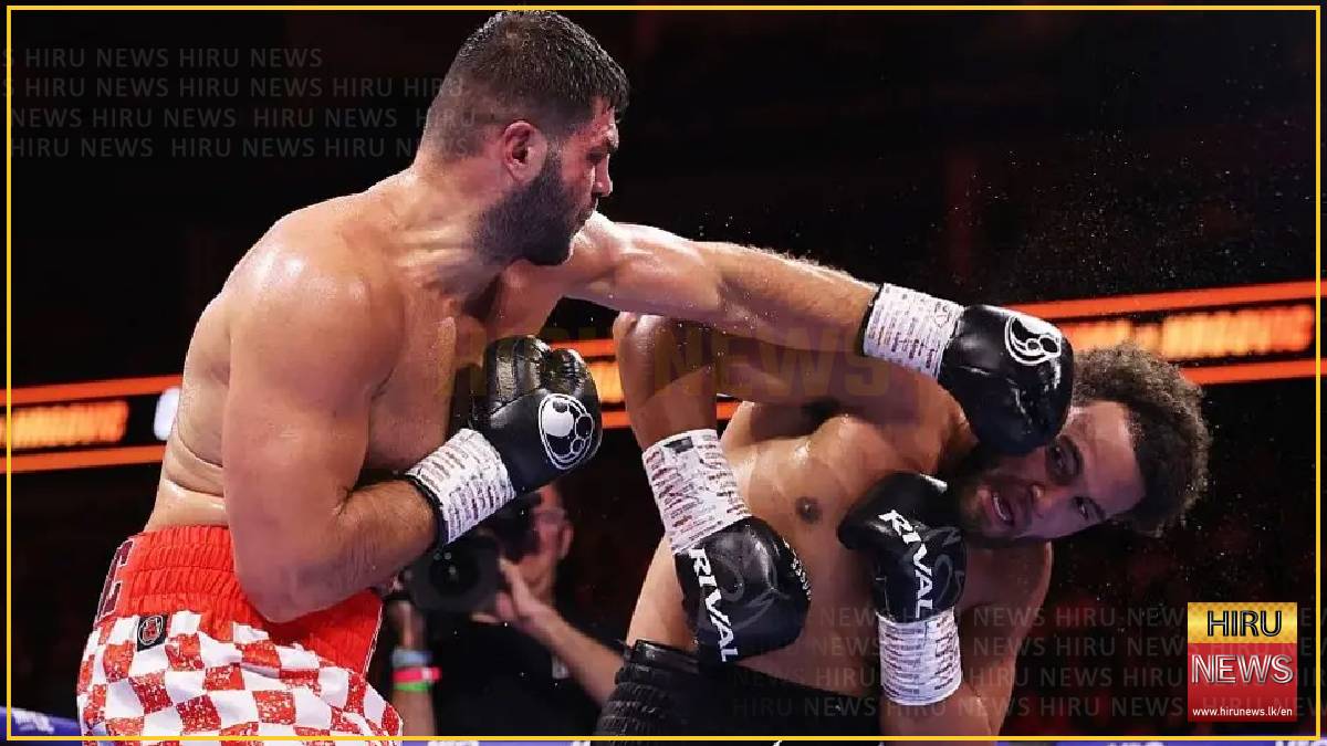 Itauma punches himself out against Hrgovic in world-title fight
