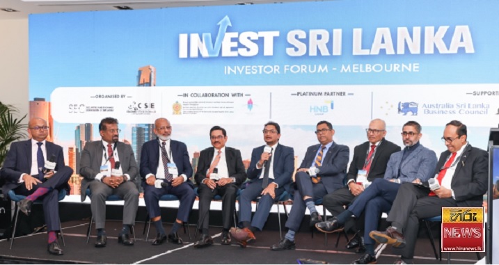 “Invest Sri Lanka” captivates Sydney and Melbourne