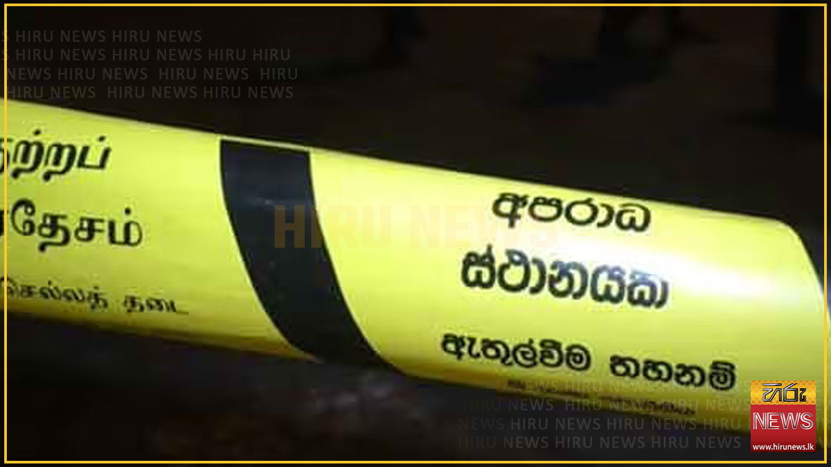 වීඩියෝ කිරීමේ ආරවුලකින් ඇහැලියගොඩ සිසුවෙක් මරුට