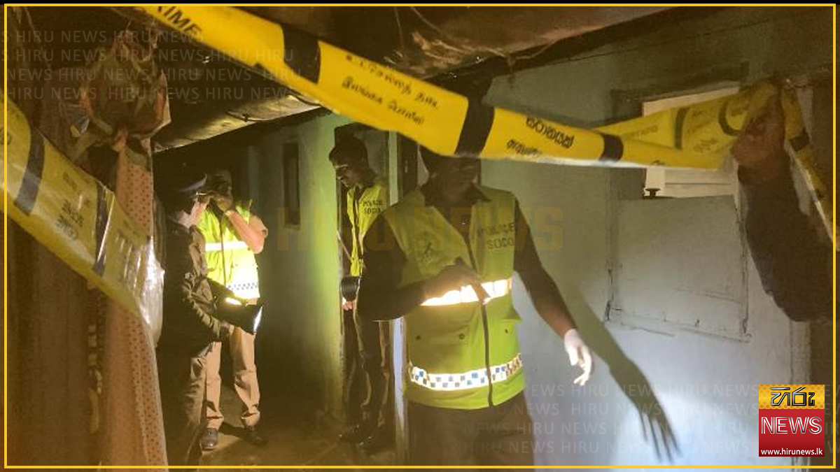 බිරිඳට පොරවෙන් පහර දී මරා දැමූ සැමියා පොලිසියට භාරවෙයි‍