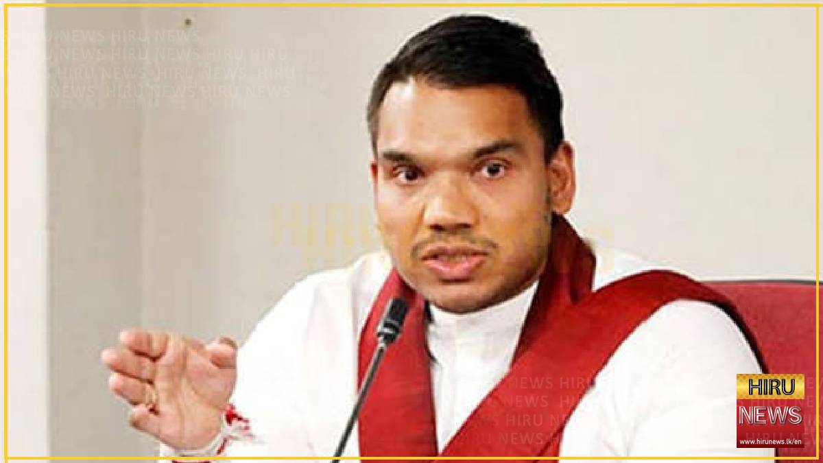 Political opponents now forced to accept necessity of past development projects, says Namal Rajapaksa