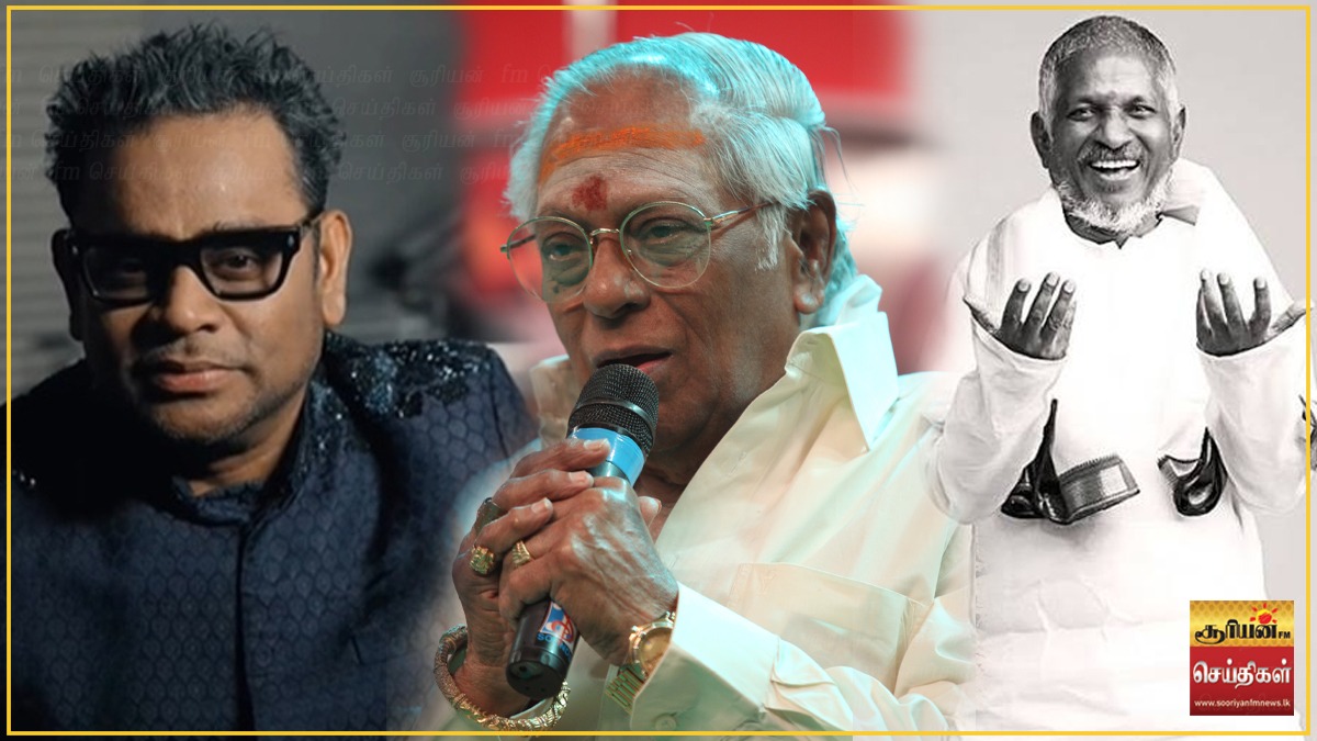 இசையுலகின் 'டெமி கோட்ஸ்' இவர்கள்தான்: ஜி.வி.பிரகாஷ் புகழாரம்!