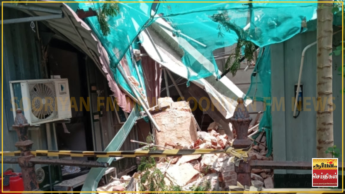 கட்டிடத்தின் ஒரு பகுதி சரிவு: கொழும்பு மாவட்ட நீதிமன்றம் இன்று மூடப்படுவதாக அறிவிப்பு!