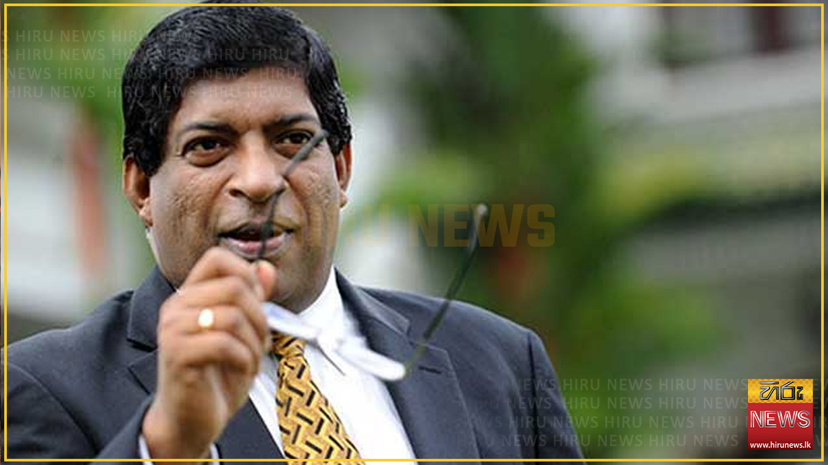 රවී කරුණානායක අල්ලස් කොමිසමට පැමිණෙයි