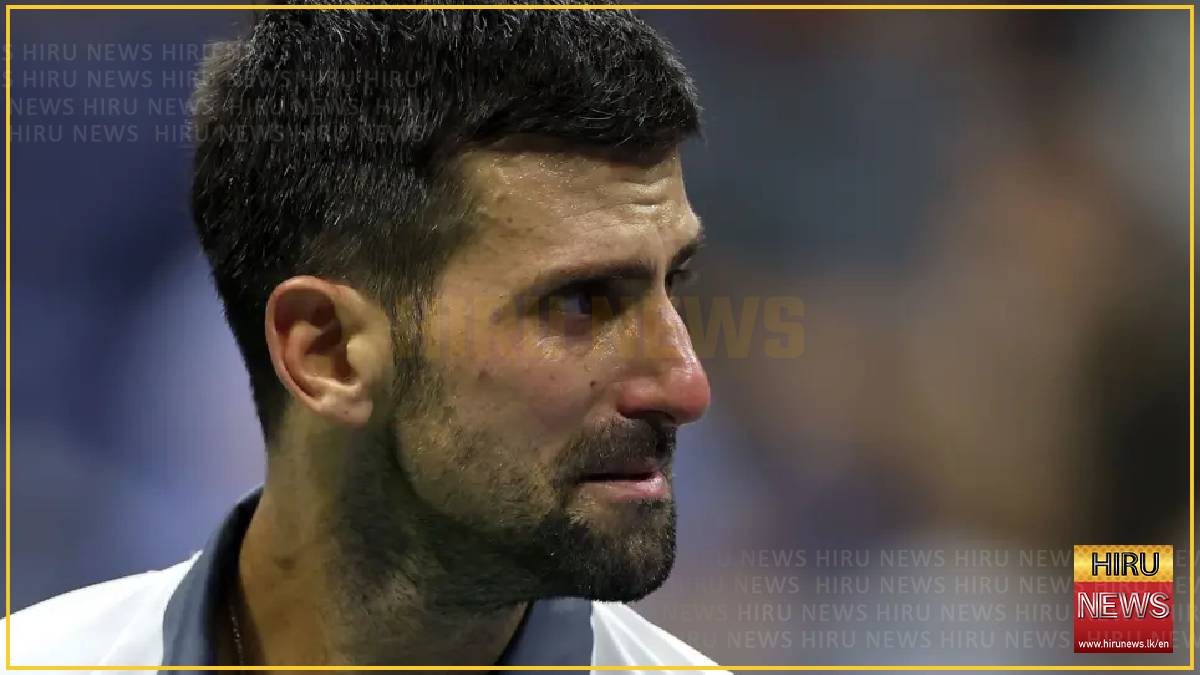 Novak Djokovic suffers historic US Open first-round defeat