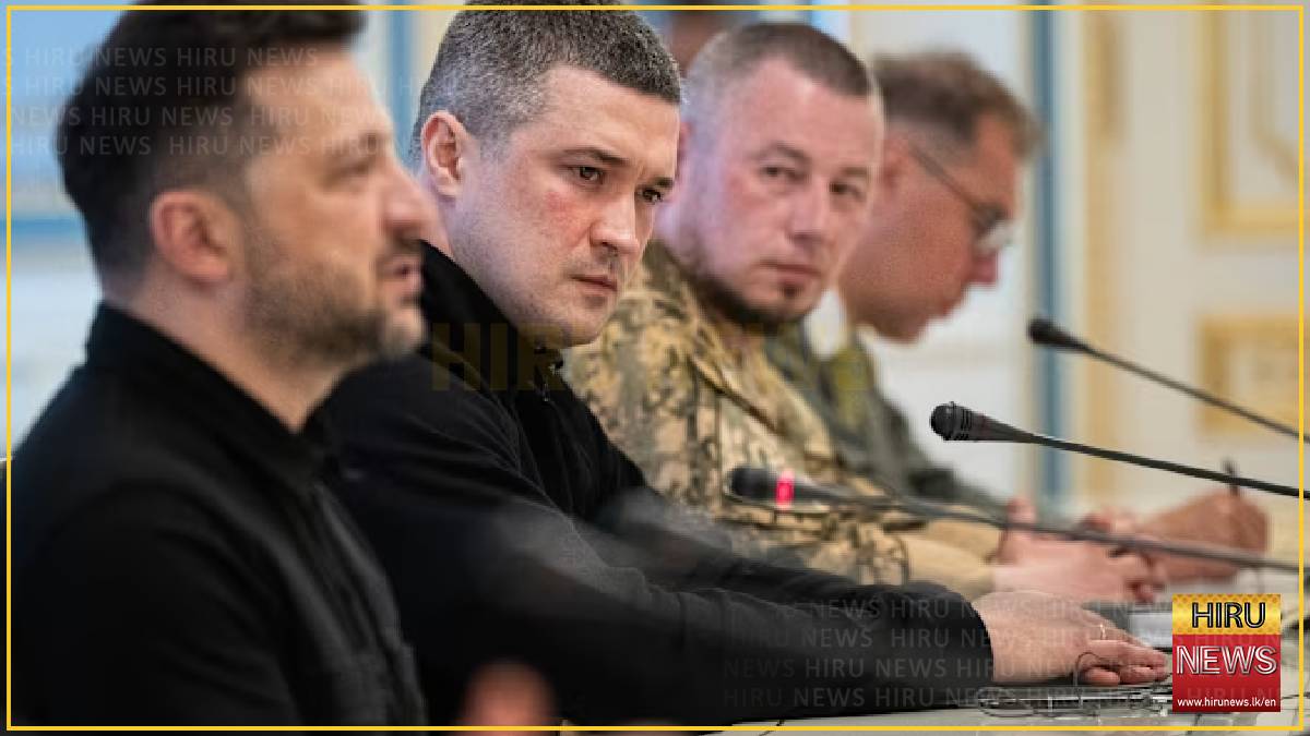 Ukraine's former defence chief seeks US investment for defence tech fund, FT reports