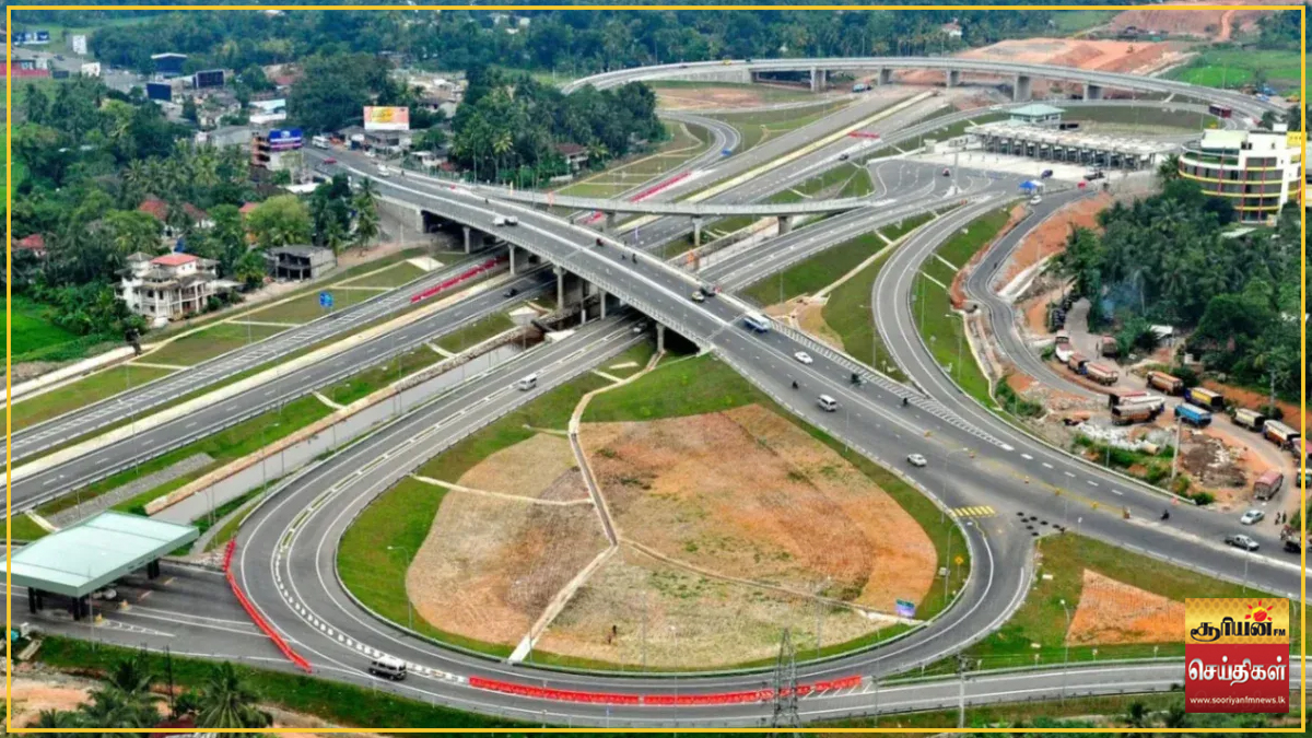 இலங்கை அதிவேக நெடுஞ்சாலைகளில் ஒரே வாரத்தில் சாதனை வருமானம்!
