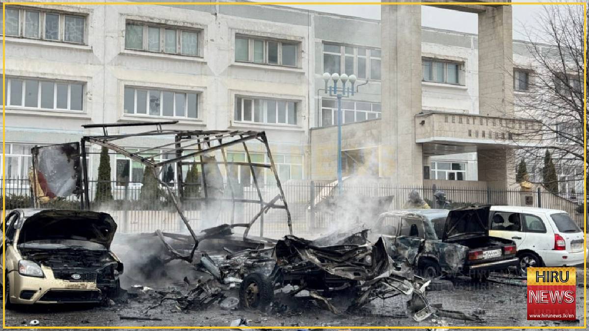 Missile attack on Russia's Belgorod kills two, authorities say; hits Ozon facilities