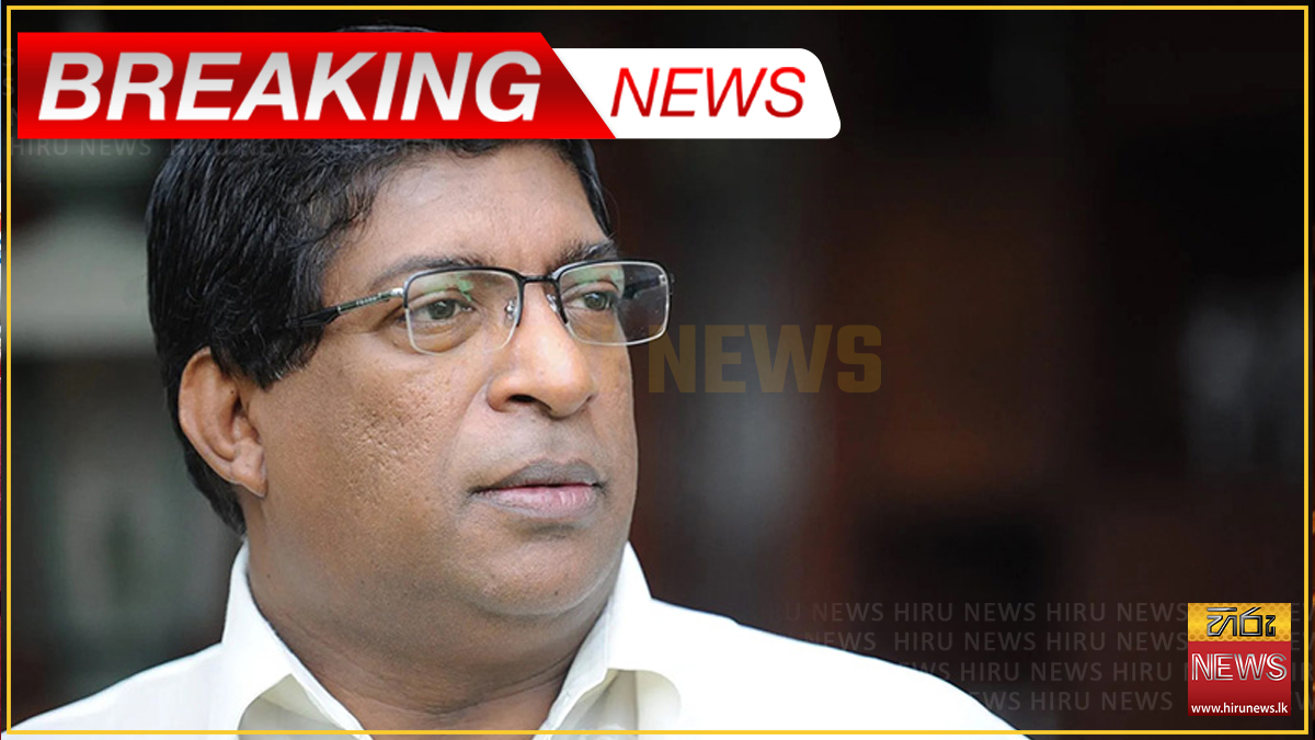 පාර්ලිමේන්තු මන්ත්‍රී රවී කරුණානයක අත්අඩංගුවට