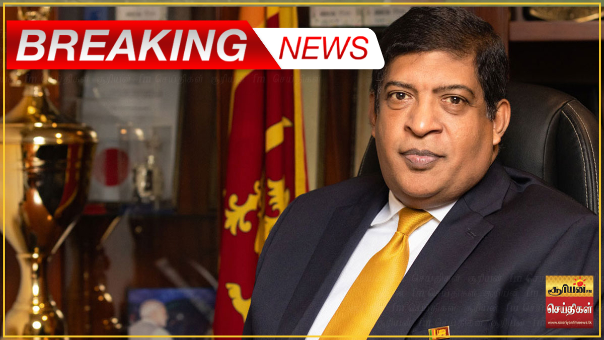 முன்னாள் அமைச்சர் ரவி கருணாநாயக்க கைது!