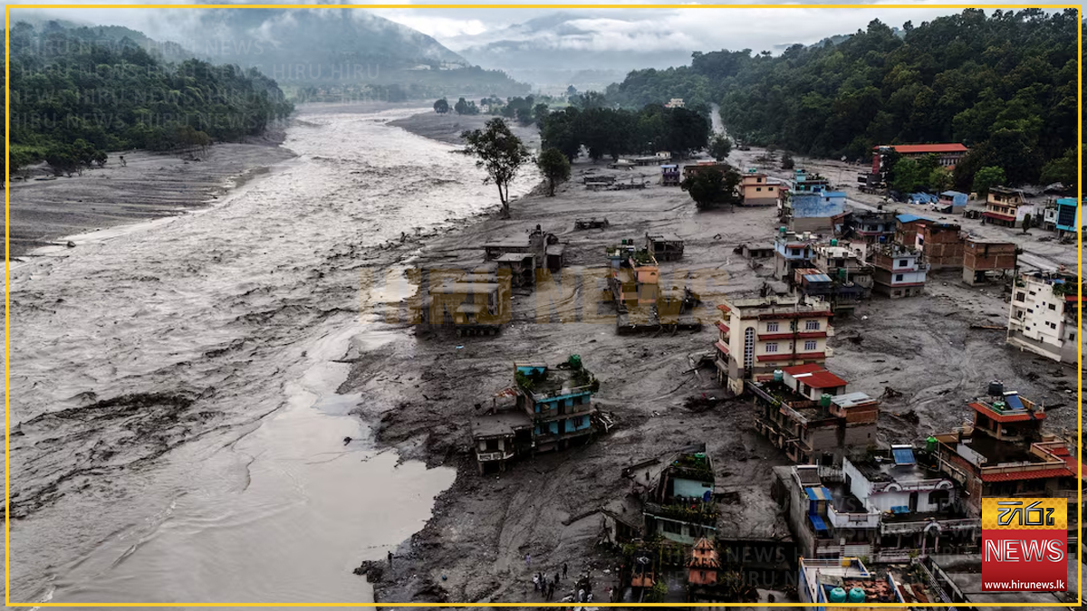 නේපාල ගංවතුරෙන් මියගිය සංඛ්‍යාව 919 ක් දක්වා ඉහළට