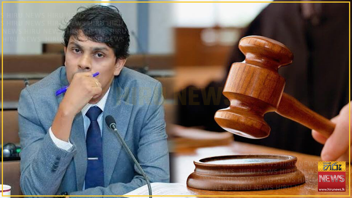 අර්චුනාගේ පෙත්සම ශ්‍රේෂ්ඨාධිකරණයට යොමු කරන ලෙස ඉල්ලීමක්