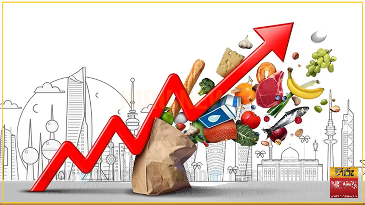 අගෝස්තු මාසයේ උද්ධමනය 8% දක්වා ඉහළට