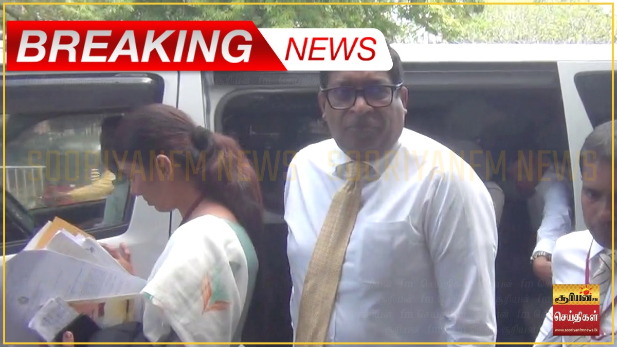 முன்னாள் அமைச்சர் ரவி கருணாநாயக்கவுக்குப் பிணை