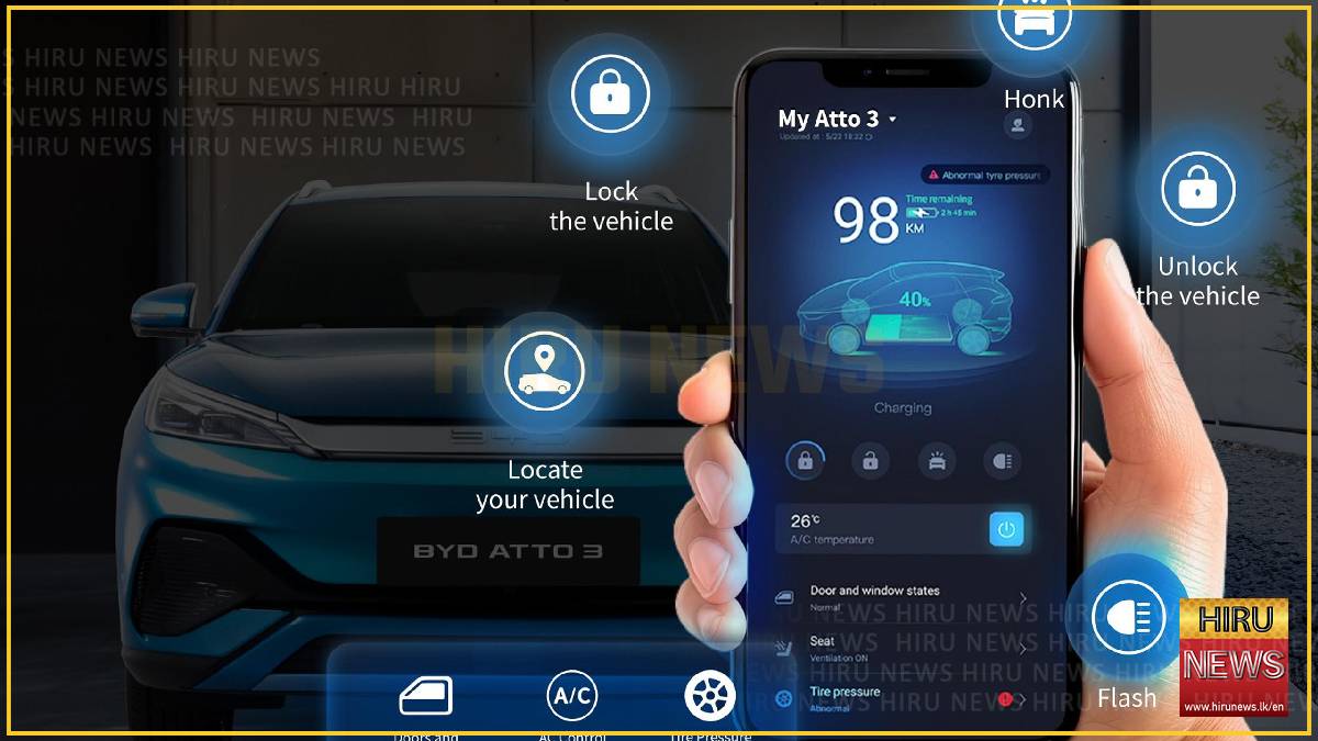 BYD launches new mobile app in Sri Lanka
